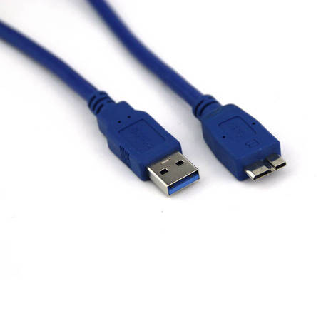 VCOM 6ft USB 3.0 Type A Male to Micro-B USB Male Cable CU311-6FEET